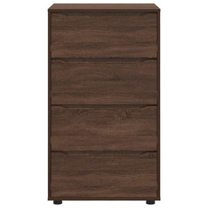Ντουλάπες Αποθήκευσης Καφέ δρυς 60 x 48 x 105 εκ. - Pakobazaar
