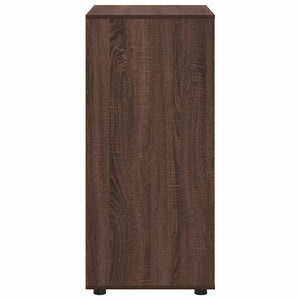 Ντουλάπες Αποθήκευσης Καφέ δρυς 60 x 48 x 105 εκ. - Pakobazaar
