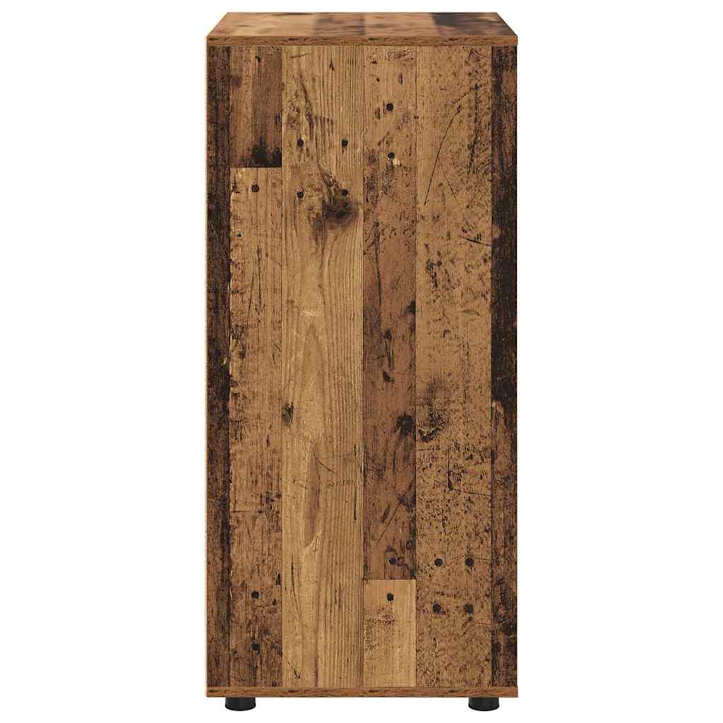 Ντουλάπες Αποθήκευσης Παλιό Ξύλο 60 x 48 x 105 εκ.