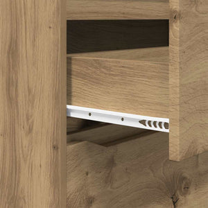 Ντουλάπες Αποθήκευσης Artisan Oak 60 x 48 x 105 εκ. - Pakobazaar