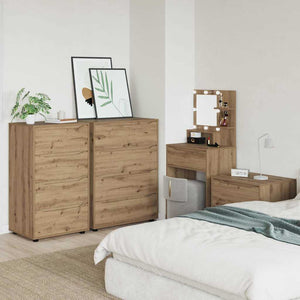 Ντουλάπες Αποθήκευσης Artisan Oak 60 x 48 x 105 εκ. - Pakobazaar