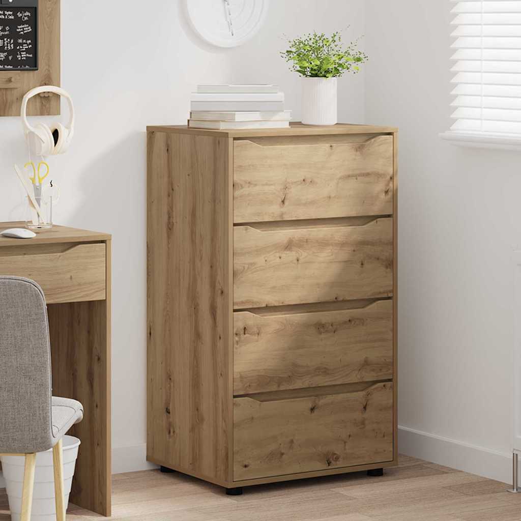 Ντουλάπες Αποθήκευσης 2 pcs Artisan Oak 60 x 48 x 105 εκ.