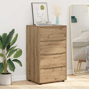 Ντουλάπες Αποθήκευσης Artisan Oak 60 x 48 x 105 εκ. - Pakobazaar