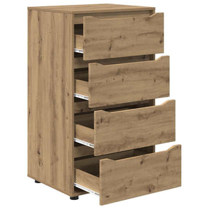 Ντουλάπες Αποθήκευσης Artisan Oak 60 x 48 x 105 εκ. - Pakobazaar