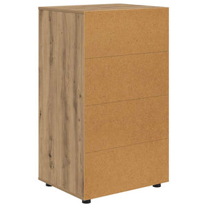 Ντουλάπες Αποθήκευσης Artisan Oak 60 x 48 x 105 εκ. - Pakobazaar