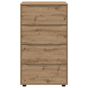 Ντουλάπες Αποθήκευσης Artisan Oak 60 x 48 x 105 εκ. - Pakobazaar