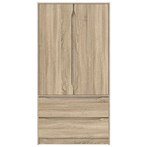 Ντουλάπι με συρτάρι με πόρτα Δρύς Sonoma 79,5 x 49 x 156 εκ