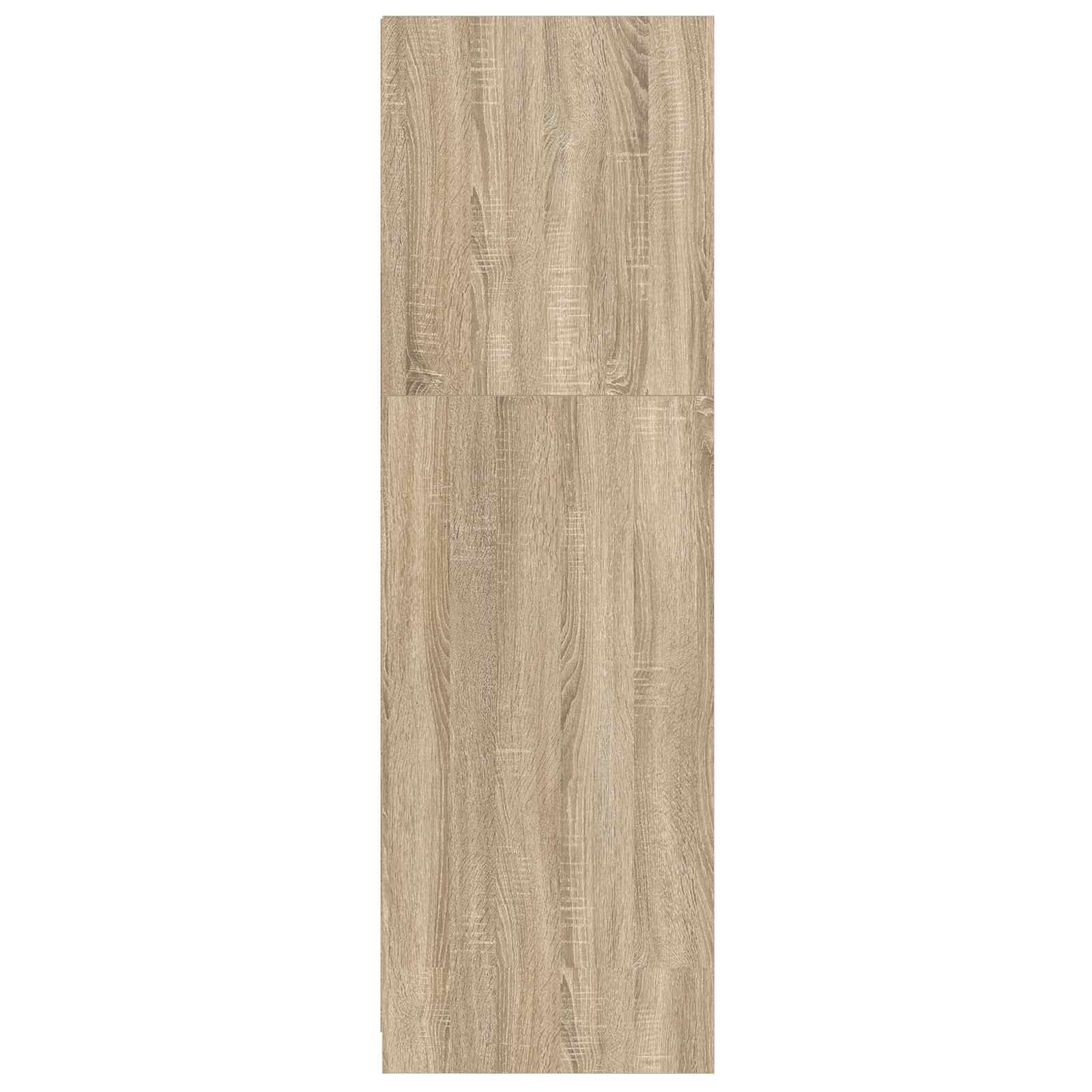 Ντουλάπι με συρτάρι με πόρτα Δρύς Sonoma 79,5 x 49 x 156 εκ
