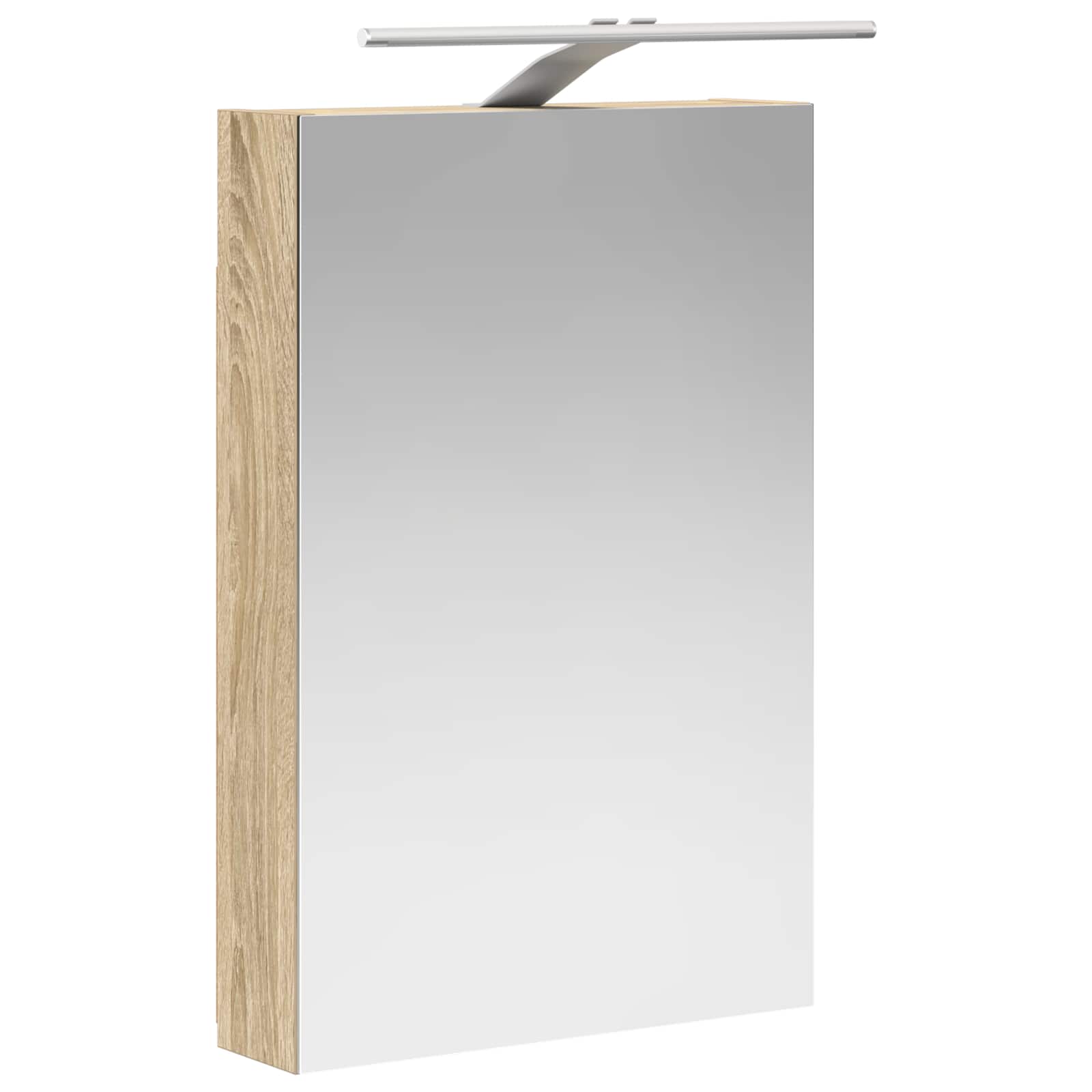 Σετ Ντουλαπιών Μπάνιου 5 pcs Sonoma Δρυς 40 x 10,5 x 60,5 εκ - Pakobazaar