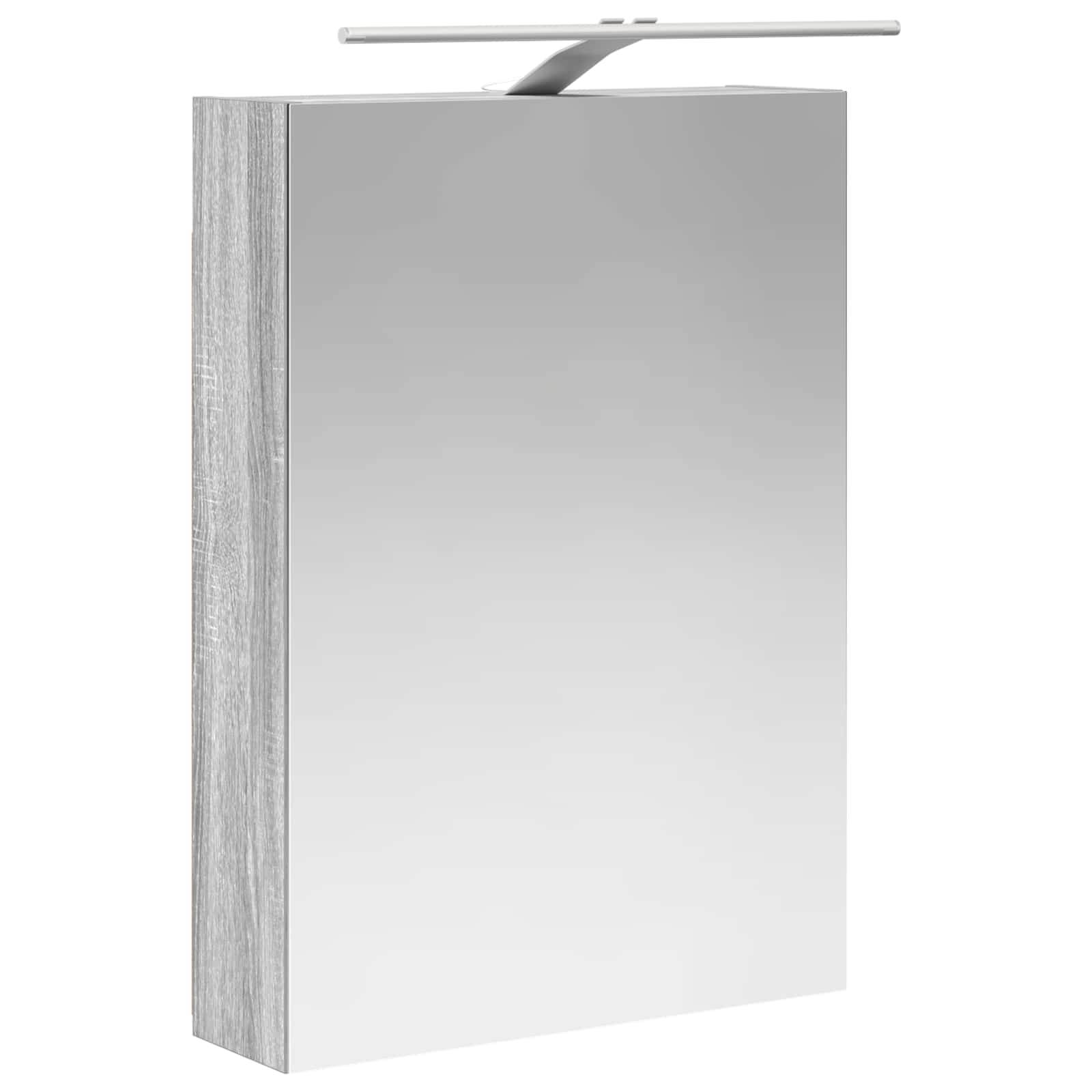 Σετ Ντουλαπιών Μπάνιου 5 pcs Γκρι Sonoma 50 x 14,5 x 70 εκ - Pakobazaar