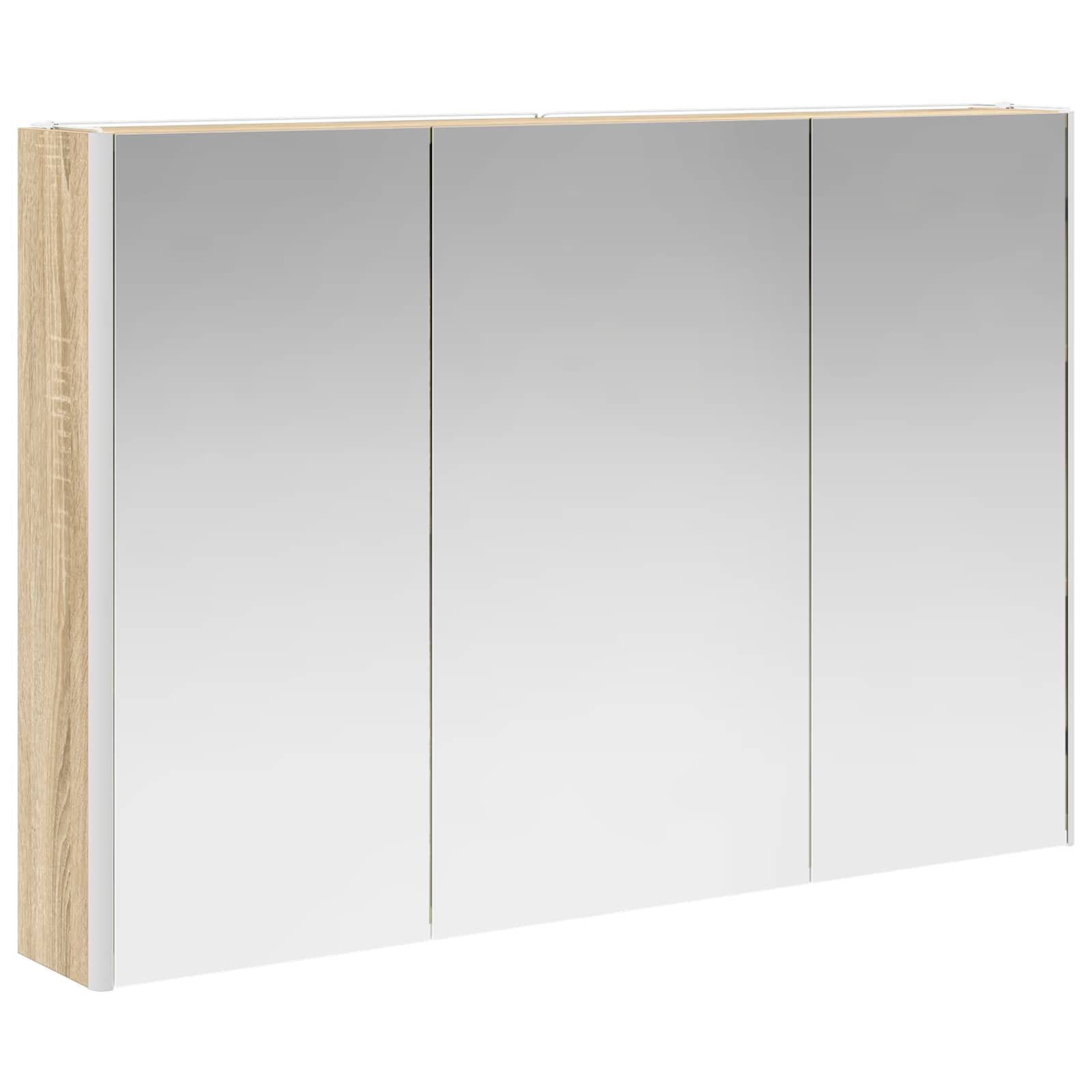 Σετ Ντουλαπιών Μπάνιου 4 pcs Sonoma Δρυς 103,5 x 15,5 x 70 εκ. - Pakobazaar