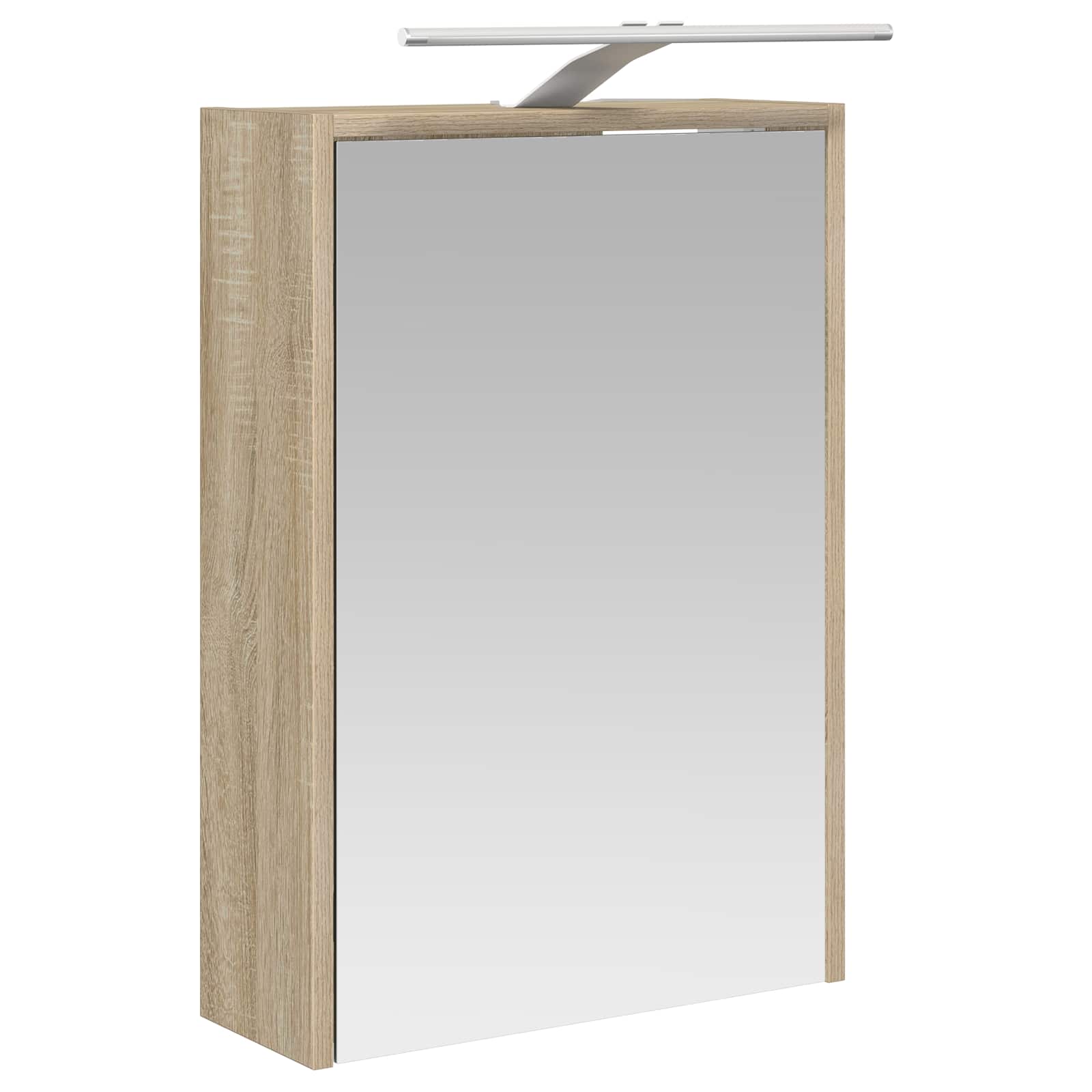 Σετ Ντουλαπιών Μπάνιου 5 pcs Sonoma Δρυς 43 x 16 x 62,5 εκ.