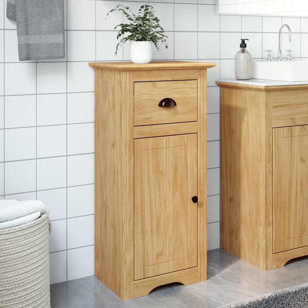 Ντουλάπι Μπάνιου με συρτάρι BODO Μέλι Καφέ 44 x 30 x 90 εκ
