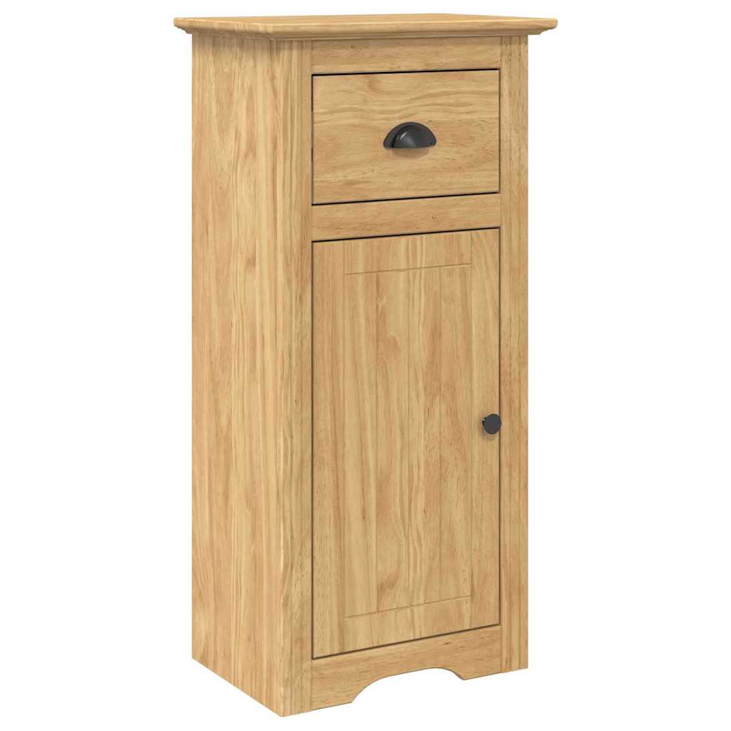 Ντουλάπι Μπάνιου με συρτάρι BODO Μέλι Καφέ 44 x 30 x 90 εκ