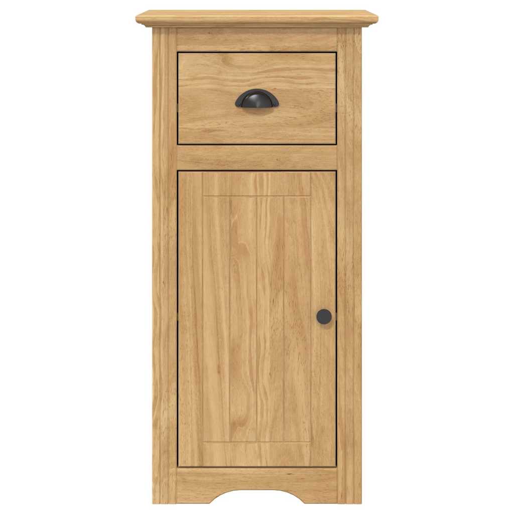 Ντουλάπι Μπάνιου με συρτάρι BODO Μέλι Καφέ 44 x 30 x 90 εκ
