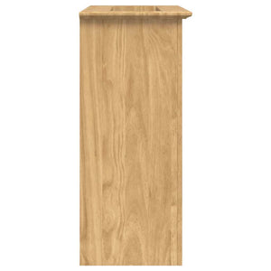 Ντουλάπι Μπάνιου BODO Μέλι Καφέ 70 x 35 x 80 εκ.