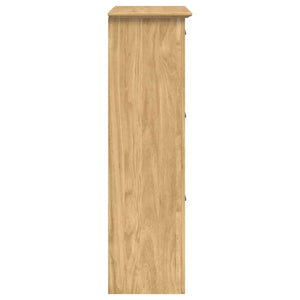 Ράφι Παπουτσιών BODO 80 x 35 x 118 εκ Επεξεργασμένο Ξύλο