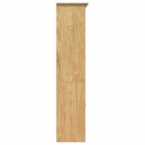Βιβλιοθήκη BODO 3 επίπεδα 82 x 40 x 173 εκ. Επεξεργασμένο Ξύλο