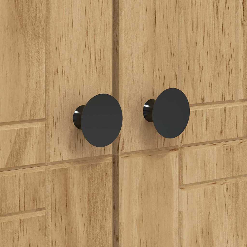 Ντουλάπι BODO Μέλι Καφέ 146 x 53,5 x 173 εκ Επεξεργασμένο ξύλο