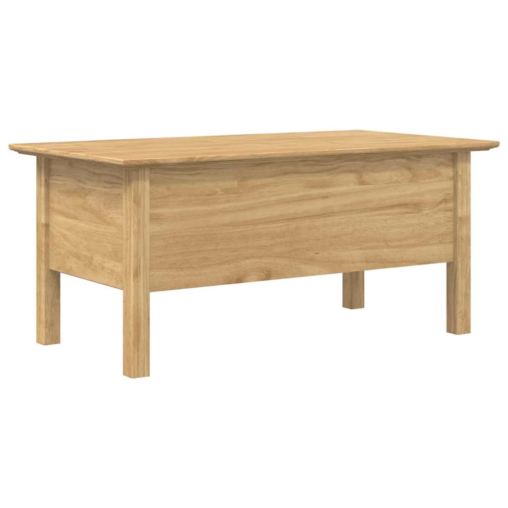 Τραπεζάκι σαλονιού BODO Μέλι Καφέ 100 x 55 x 45,8 εκ.