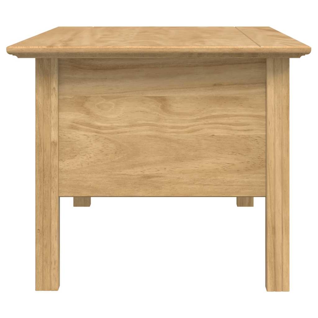 Τραπεζάκι σαλονιού BODO Μέλι Καφέ 100 x 55 x 45,8 εκ.