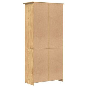 Βιβλιοθήκη BODO 5 επίπεδα 82 x 40 x 173 εκ. Επεξεργασμένο Ξύλο