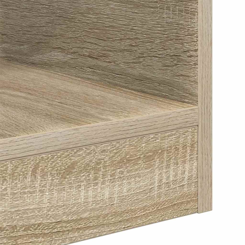 End Table Δρύς Sonoma 30,5 x 30 x 45 εκ Επεξεργασμένο Ξύλο - Pakobazaar