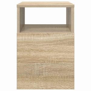 End Table Δρύς Sonoma 30,5 x 30 x 45 εκ Επεξεργασμένο Ξύλο - Pakobazaar