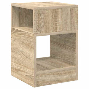 End Table 2 τμχ. Δρύς Sonoma 30,5 x 30 x 45 εκ