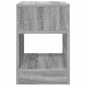 End Table 2 τμχ. Γκρίζο Σονομα 30,5 x 30 x 45 εκ