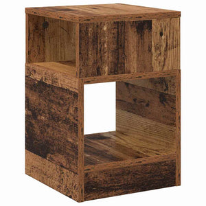 End Table Παλιό ξύλο 30,5 x 30 x 45 εκ Επεξεργασμένο Ξύλο