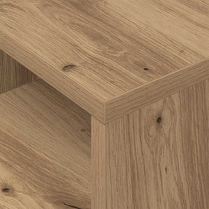 End Table Artisan Oak 30,5 x 30 x 45 εκ Επεξεργασμένο Ξύλο