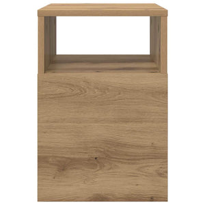 End Table Artisan Oak 30,5 x 30 x 45 εκ Επεξεργασμένο Ξύλο