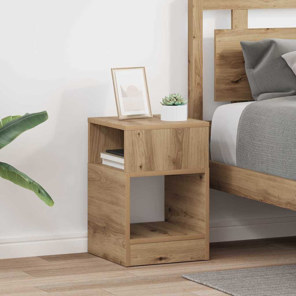 End Table 2 pcs Artisan Oak 30,5 x 30 x 45 εκ