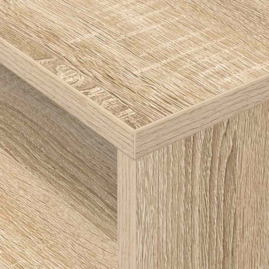 End Table Δρύς Sonoma 40,5 x 40 x 45 εκ Επεξεργασμένο ξύλο