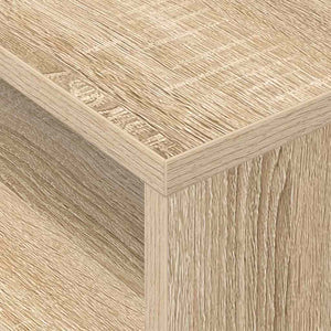 End Table Δρύς Sonoma 40,5 x 40 x 45 εκ Επεξεργασμένο Ξύλο