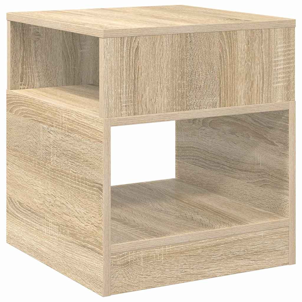 End Table Δρύς Sonoma 40,5 x 40 x 45 εκ Επεξεργασμένο ξύλο