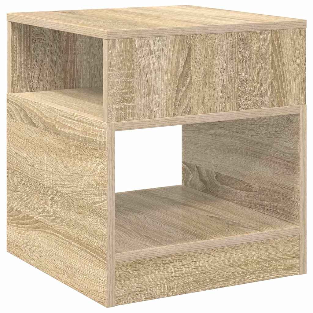 End Table Δρύς Sonoma 40,5 x 40 x 45 εκ Επεξεργασμένο ξύλο