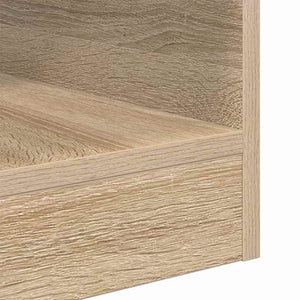 End Table 2 τμχ. Δρύς Sonoma 40,5 x 40 x 45 εκ