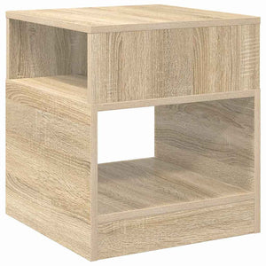 End Table 2 τμχ. Δρύς Sonoma 40,5 x 40 x 45 εκ