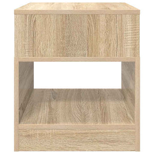 End Table 2 τμχ. Δρύς Sonoma 40,5 x 40 x 45 εκ