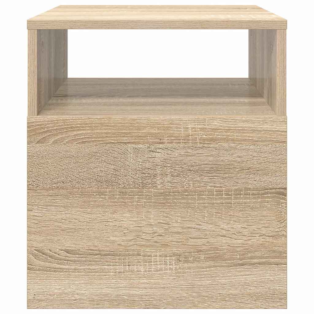 End Table 2 pcs Δρύς Sonoma 40,5 x 40 x 45 εκ