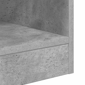 End Table 2 τμχ. Σκυρόδεμα Γκρι 40,5 x 40 x 45 εκ
