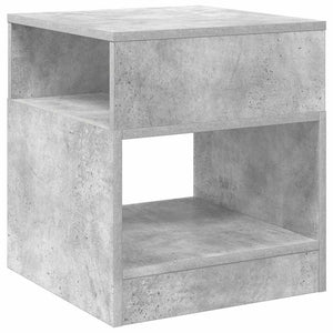 End Table 2 τμχ. Σκυρόδεμα Γκρι 40,5 x 40 x 45 εκ