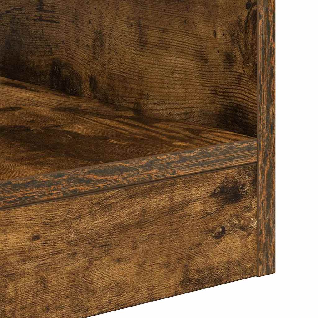 End Table Καπνιστό Δρύς 40,5 x 40 x 45 εκ Επεξεργασμένο ξύλο - Pakobazaar