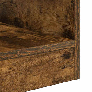 End Table Καπνιστό Δρύς 40,5 x 40 x 45 εκ Επεξεργασμένο ξύλο - Pakobazaar
