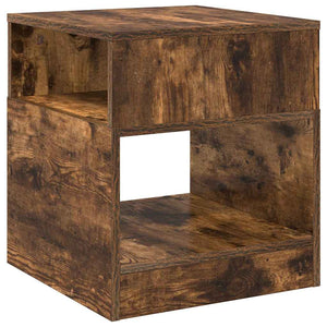 End Table Καπνιστό Δρύς 40,5 x 40 x 45 εκ Επεξεργασμένο ξύλο - Pakobazaar