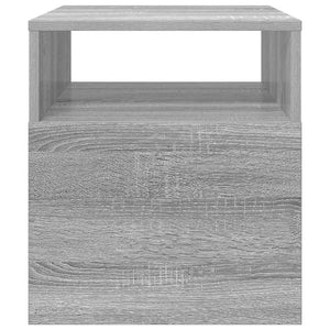 End Table Γκρίζο Σονομα 40,5 x 40 x 45 εκ Επεξεργασμένο Ξύλο