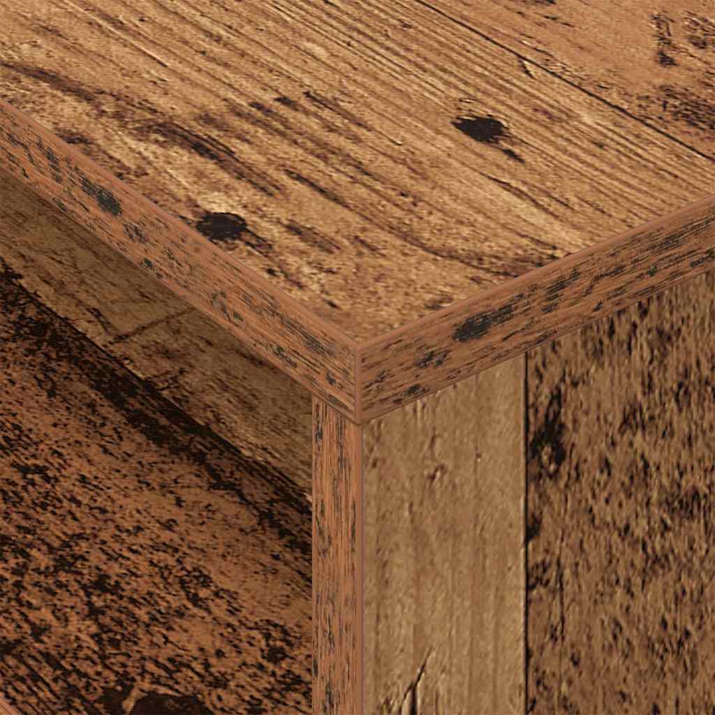End Table Παλιό ξύλο 40,5 x 40 x 45 εκ Επεξεργασμένο ξύλο