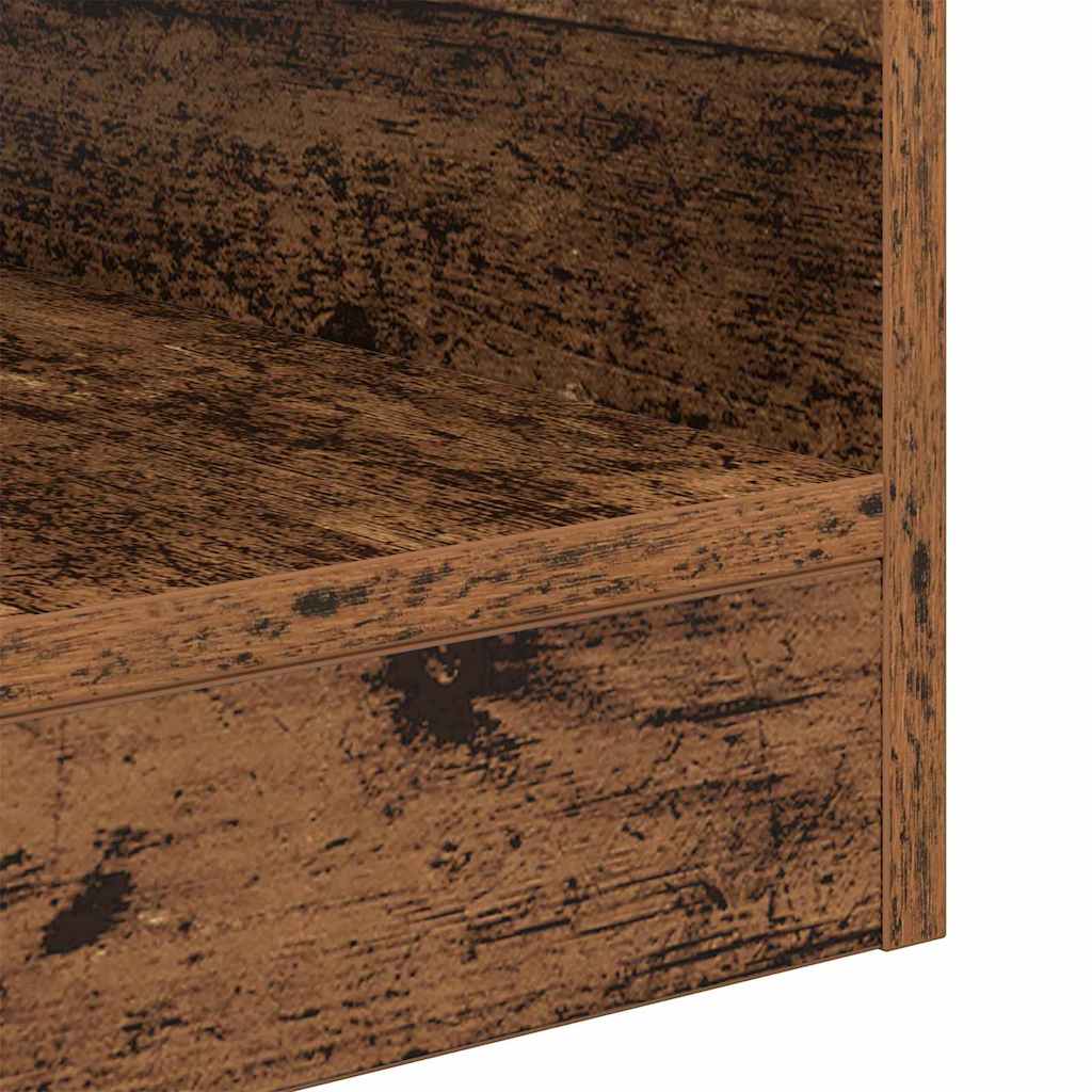 End Table Παλιό ξύλο 40,5 x 40 x 45 εκ Επεξεργασμένο ξύλο